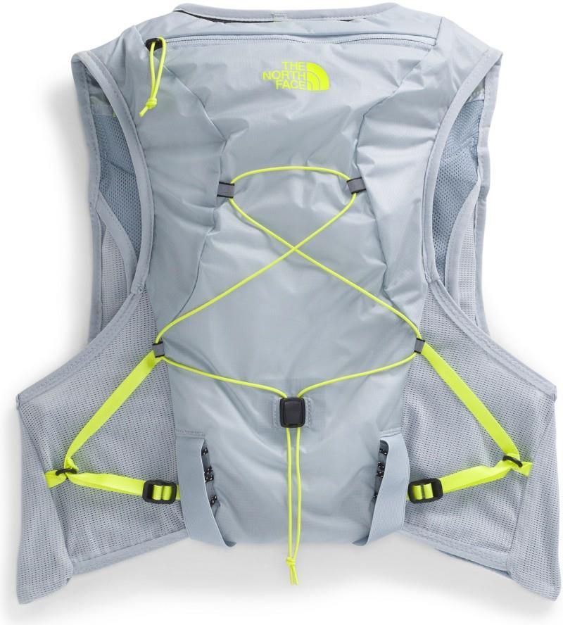 Sunriser Run Vest 8 - frost grey / fizz lime 1