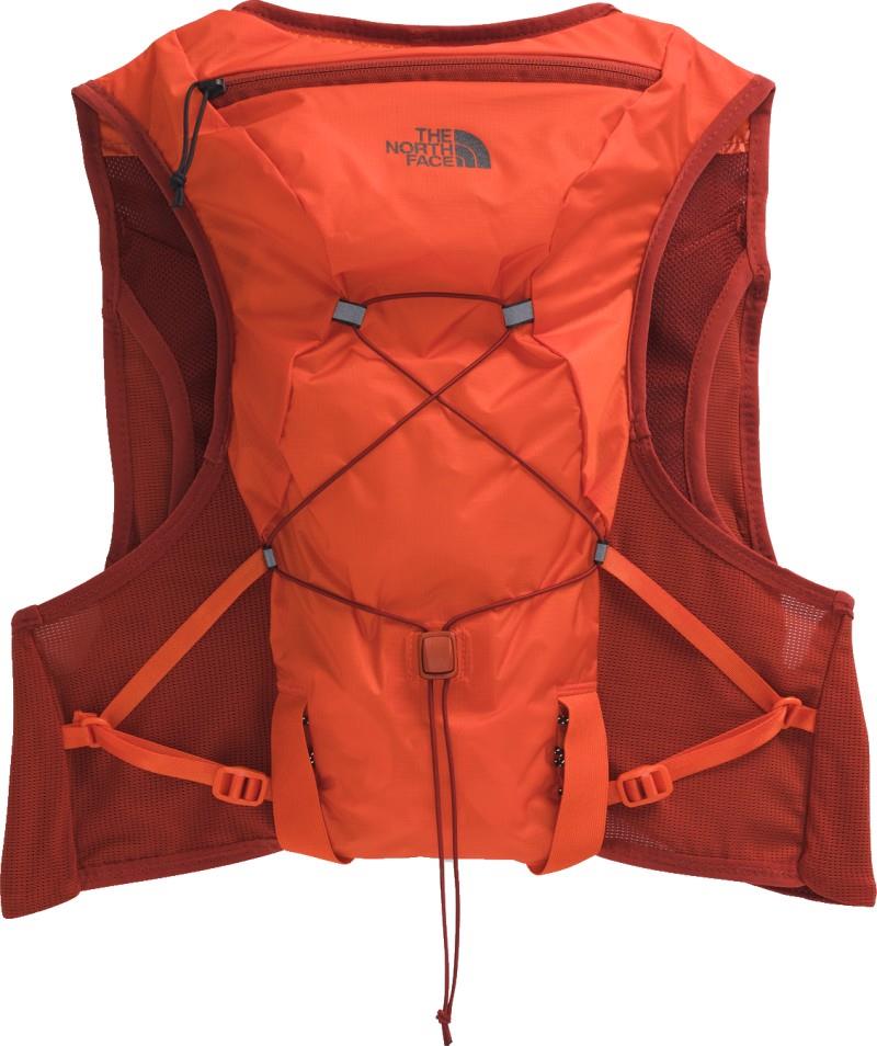 Sunriser Run Vest 8 - lava red / iron clay 1