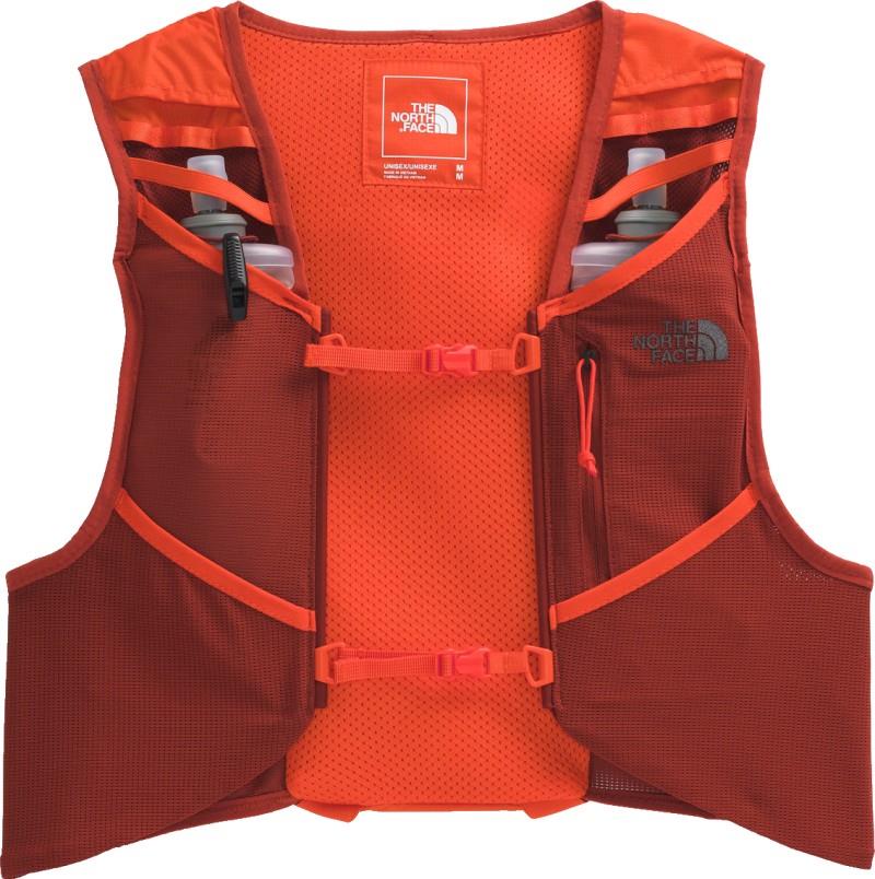 Sunriser Run Vest 8 - lava red / iron clay 1
