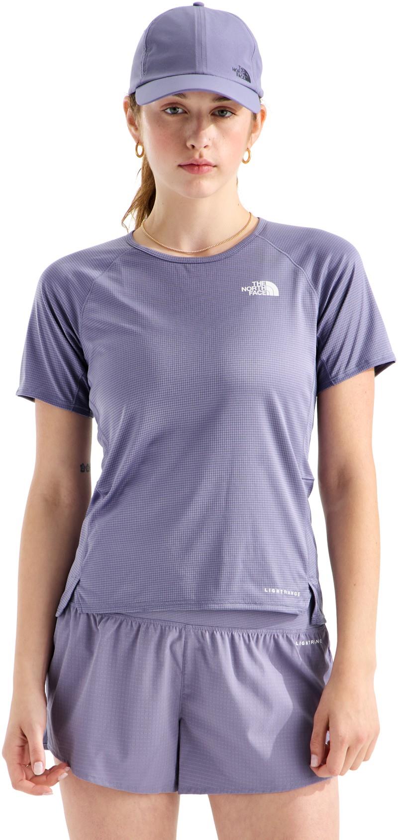 Sunriser SS - Womens - grounded plum 1