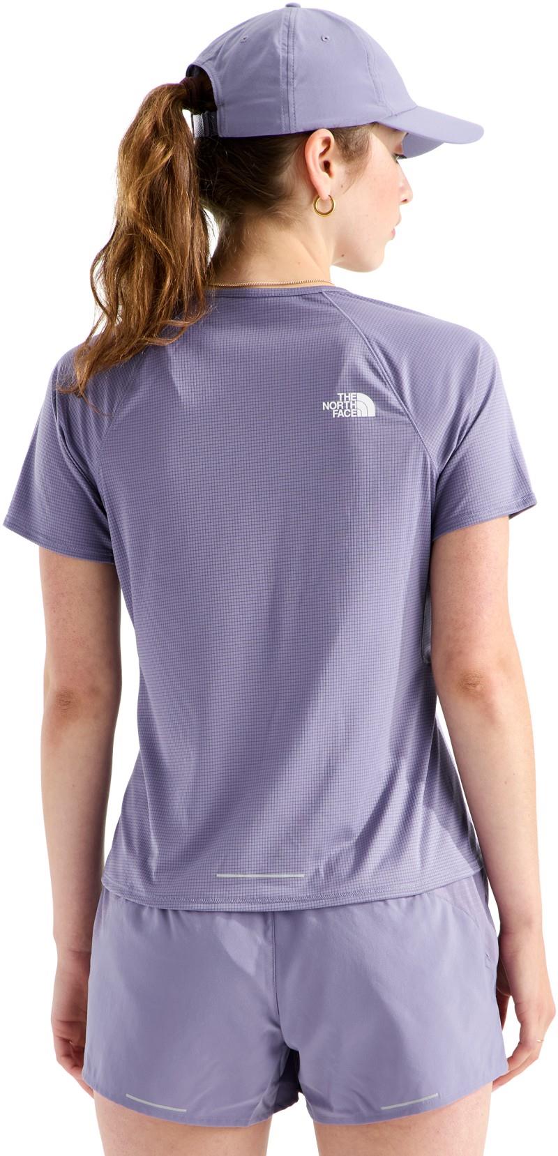Sunriser SS - Womens - grounded plum 1