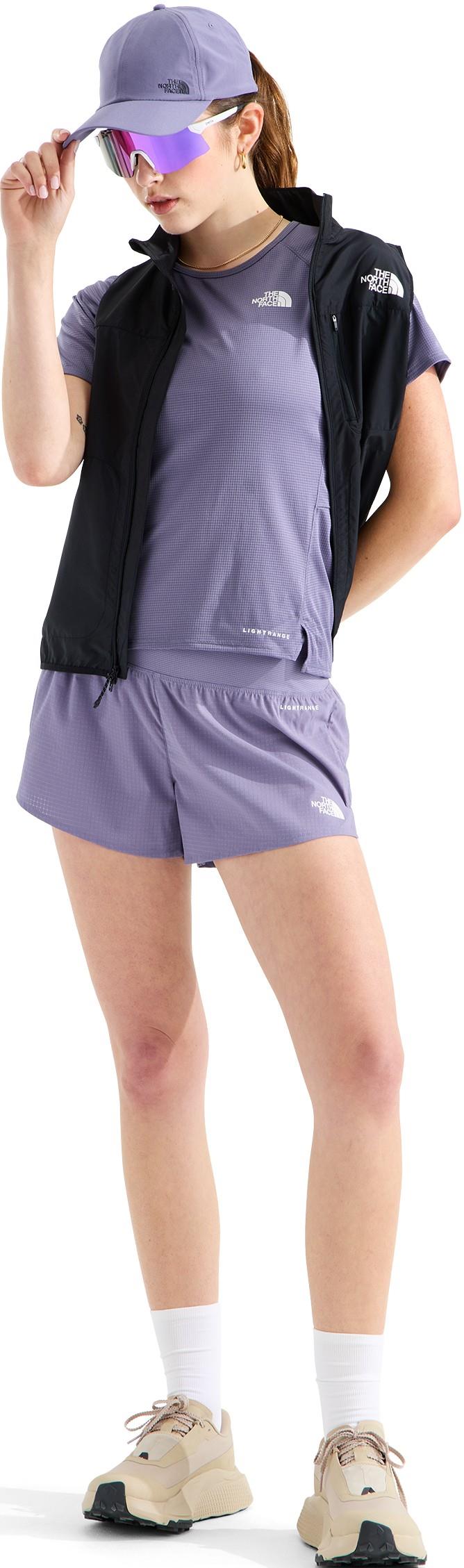 Sunriser SS - Womens - grounded plum 1