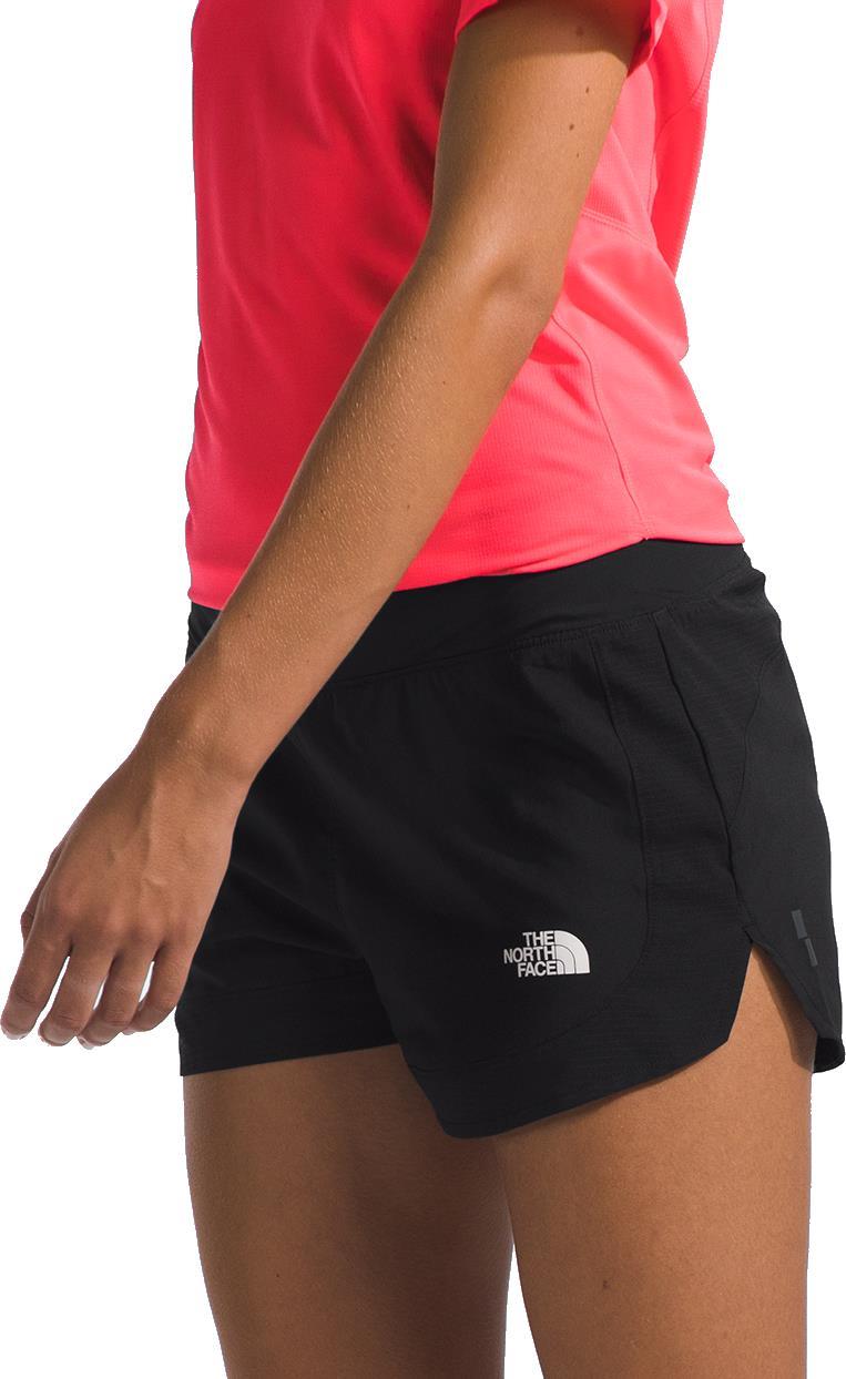 Sunriser Shorts, 2.5" Inseam - Womens - tnf black 1