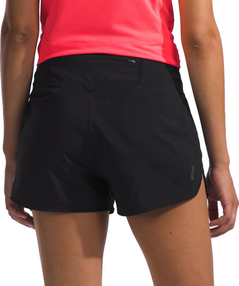Sunriser Shorts, 2.5" Inseam - Womens - tnf black 1