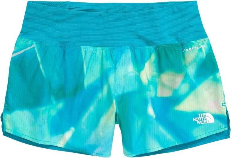 Sunriser Shorts, 3" Inseam - Mens - galactic blue prisms print 1