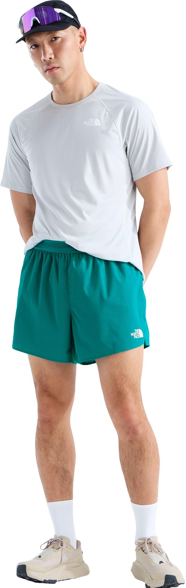 Sunriser Shorts, 5" Inseam - Mens - restorative teal 1