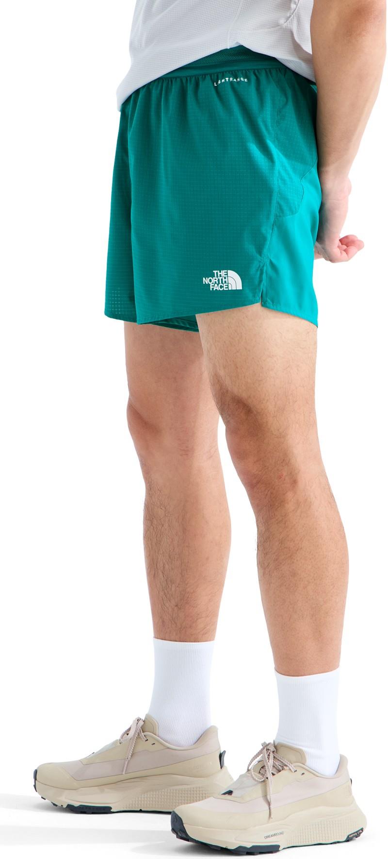 Sunriser Shorts, 5" Inseam - Mens - restorative teal 1