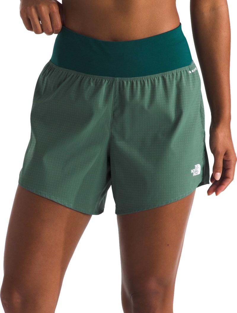 Sunriser Shorts, 5" Inseam - Womens - duck green / deep nori 1