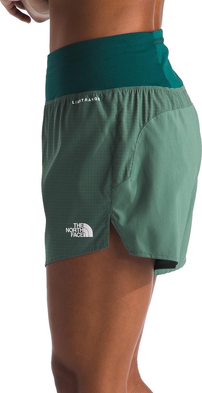 Sunriser Shorts, 5" Inseam - Womens - duck green / deep nori 1