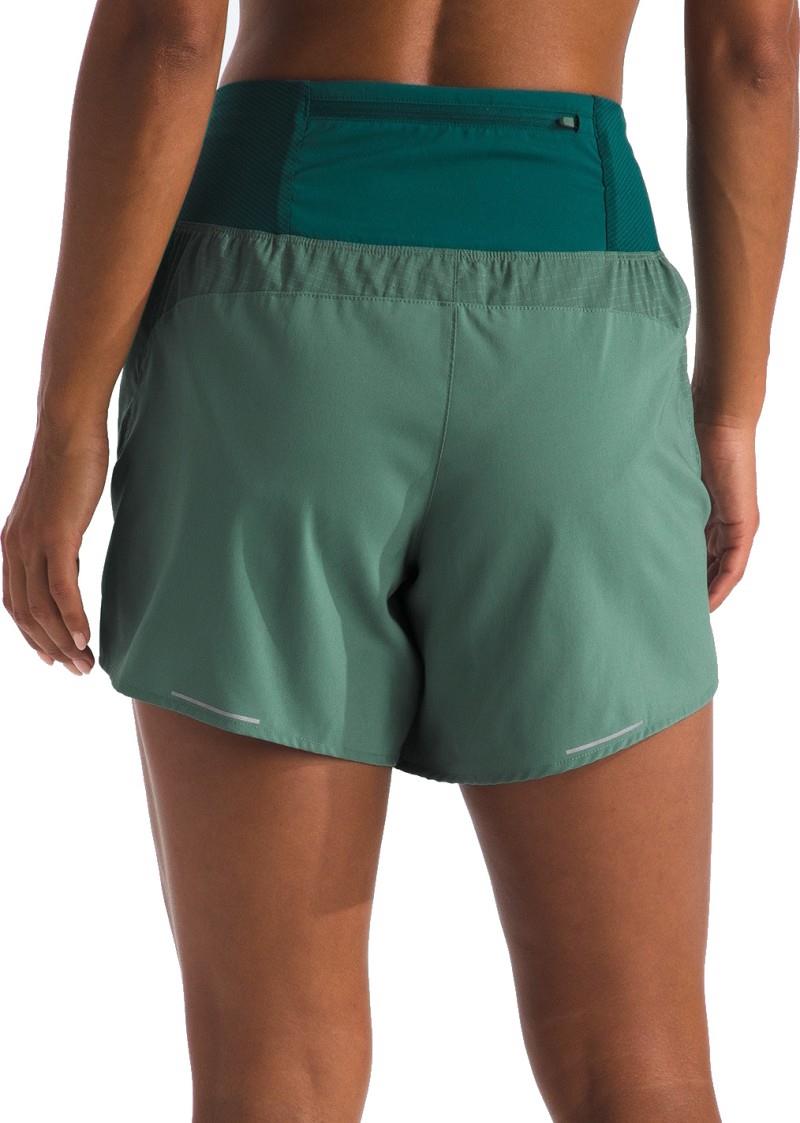 Sunriser Shorts, 5" Inseam - Womens - duck green / deep nori 1