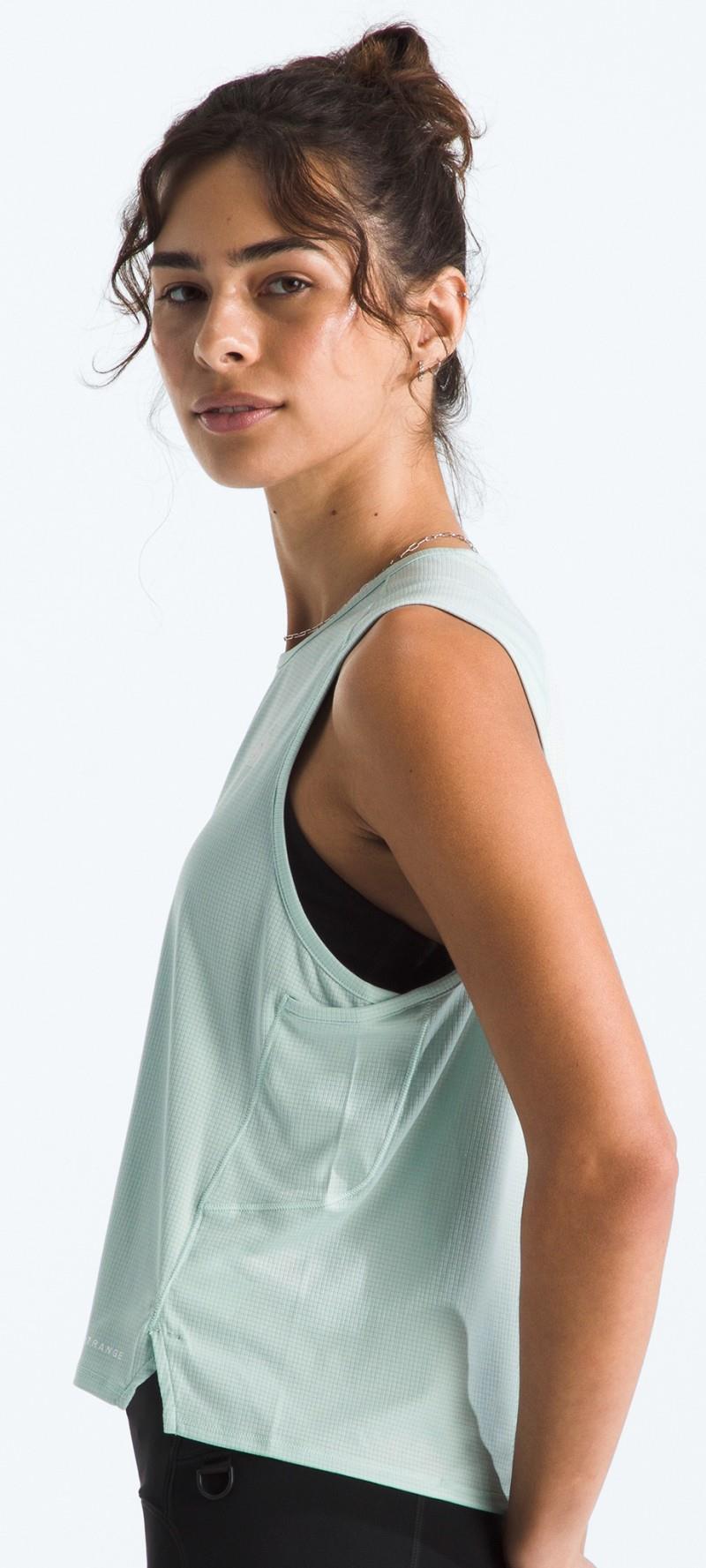 Sunriser Tank - Womens - opal frost 1