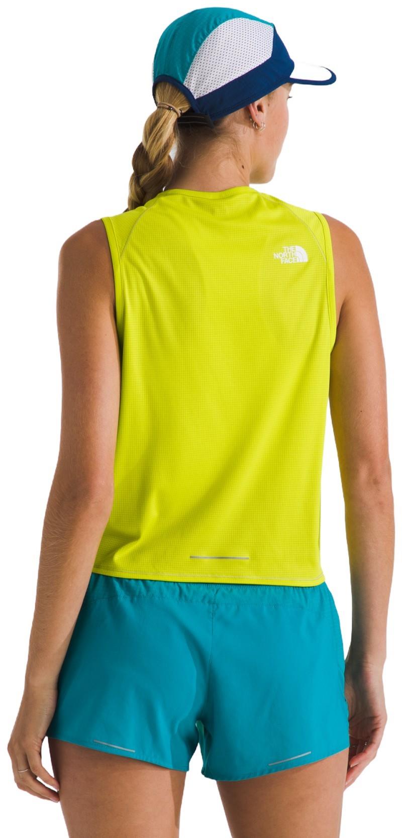 Sunriser Tank - Womens - sulphur spring green 1