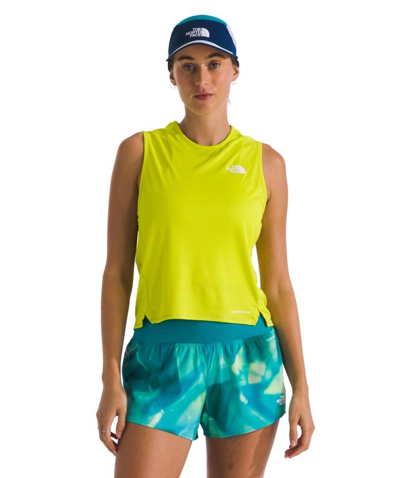 Sunriser Tank - Womens - sulphur spring green 1