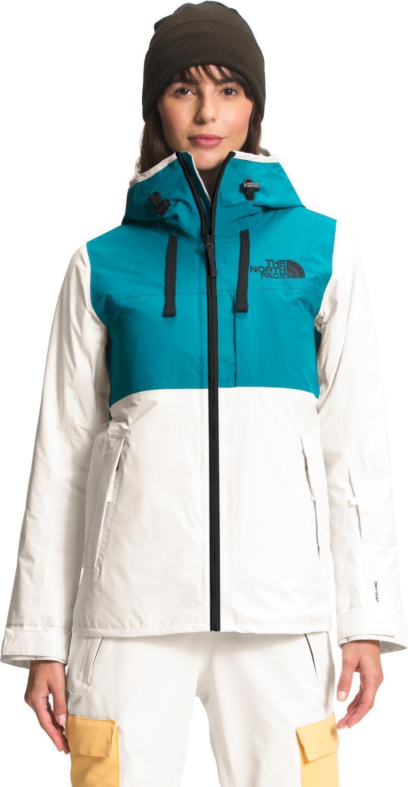 Superlu Jacket - Womens - Enamel Blue / Gardenia White 1