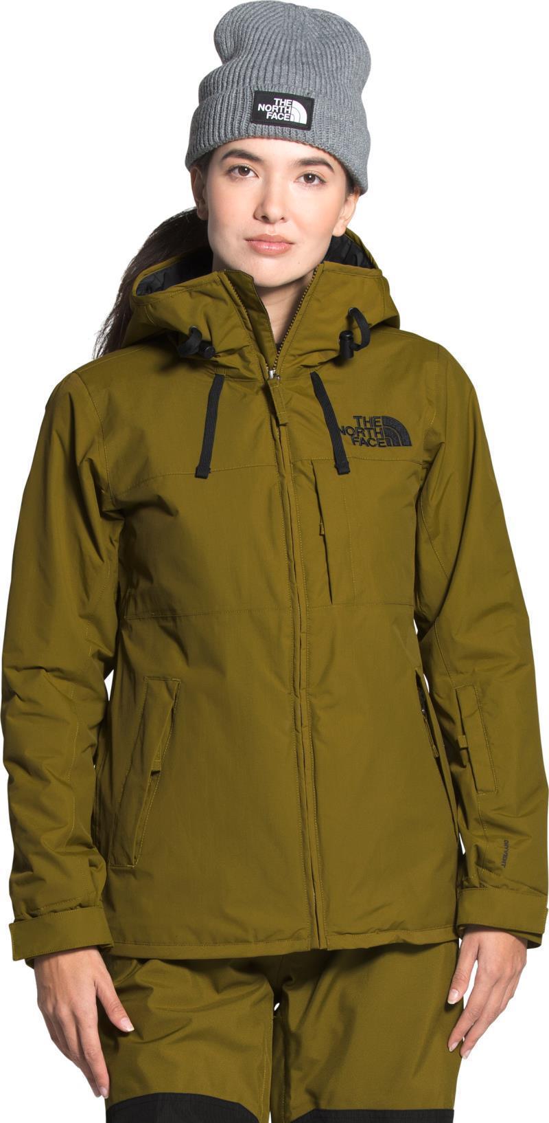 Superlu Jacket - Womens - Fir Green 2