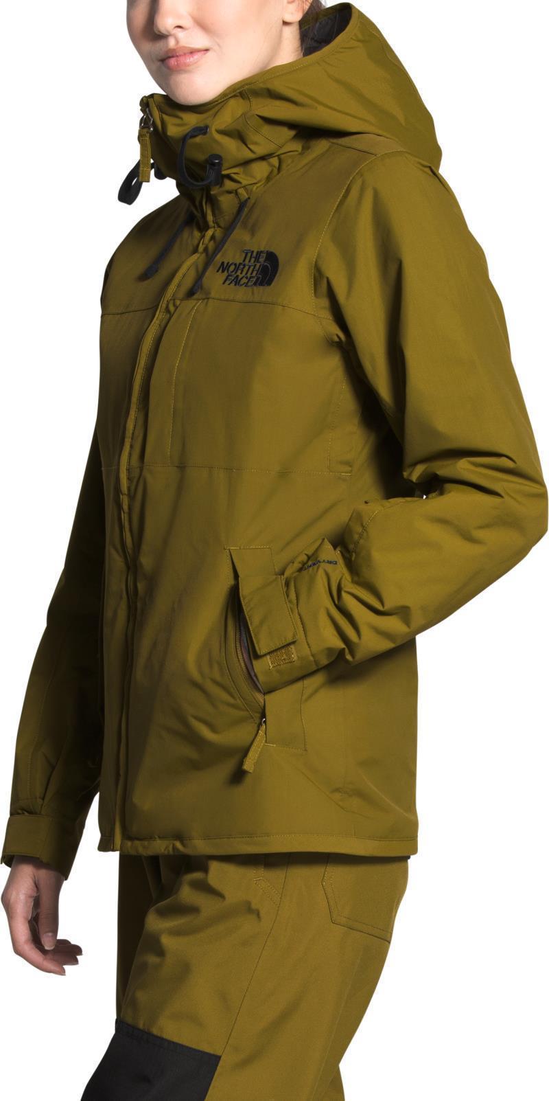 Superlu Jacket - Womens - Fir Green 4