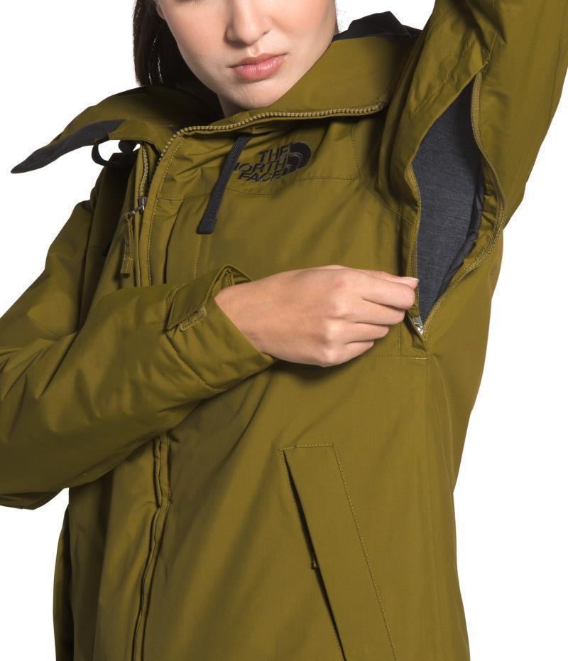 Superlu Jacket - Womens - Fir Green 5