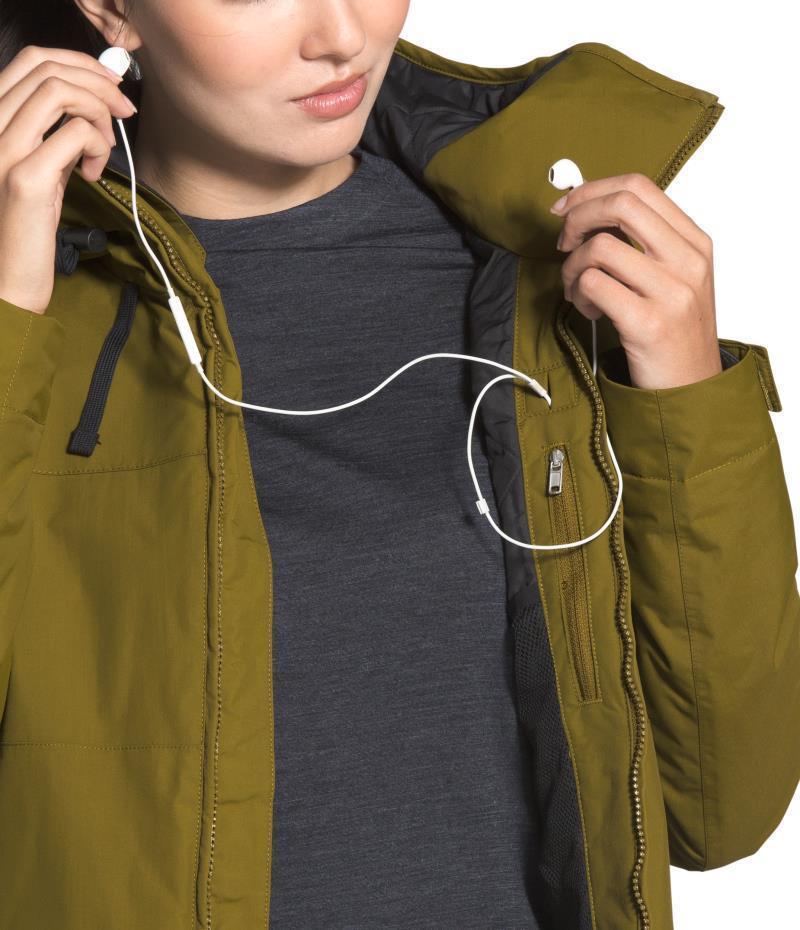 Superlu Jacket - Womens - Fir Green 6