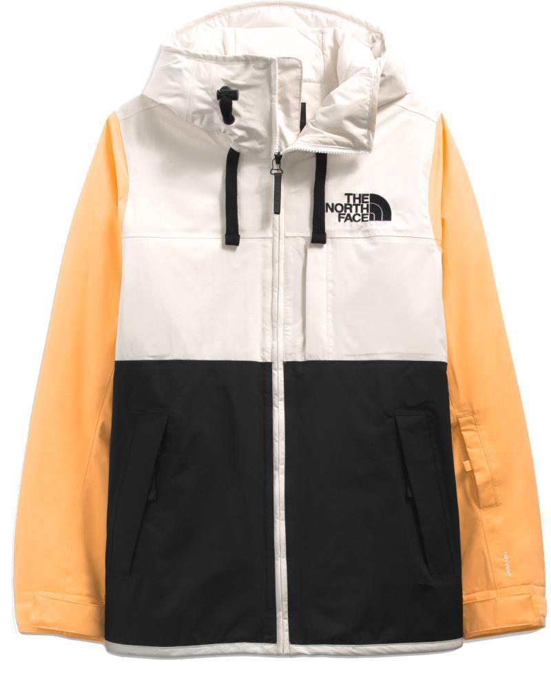Superlu Jacket - Womens - Gardenia White / Chamois Orange / TNF Black 1