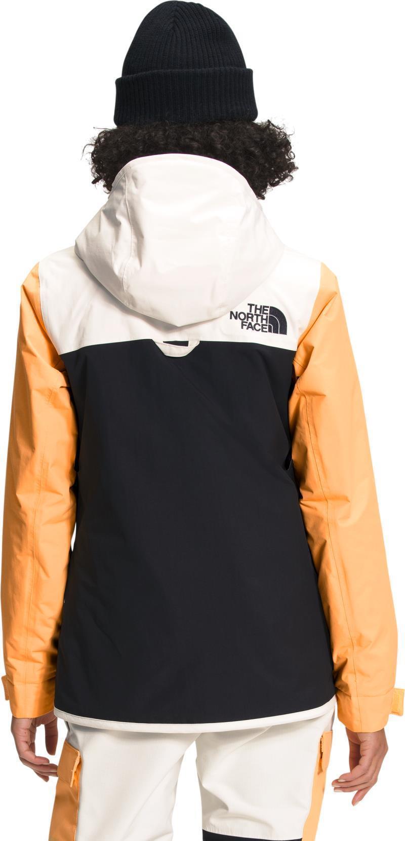 Superlu Jacket - Womens - Gardenia White / Chamois Orange / TNF Black 4