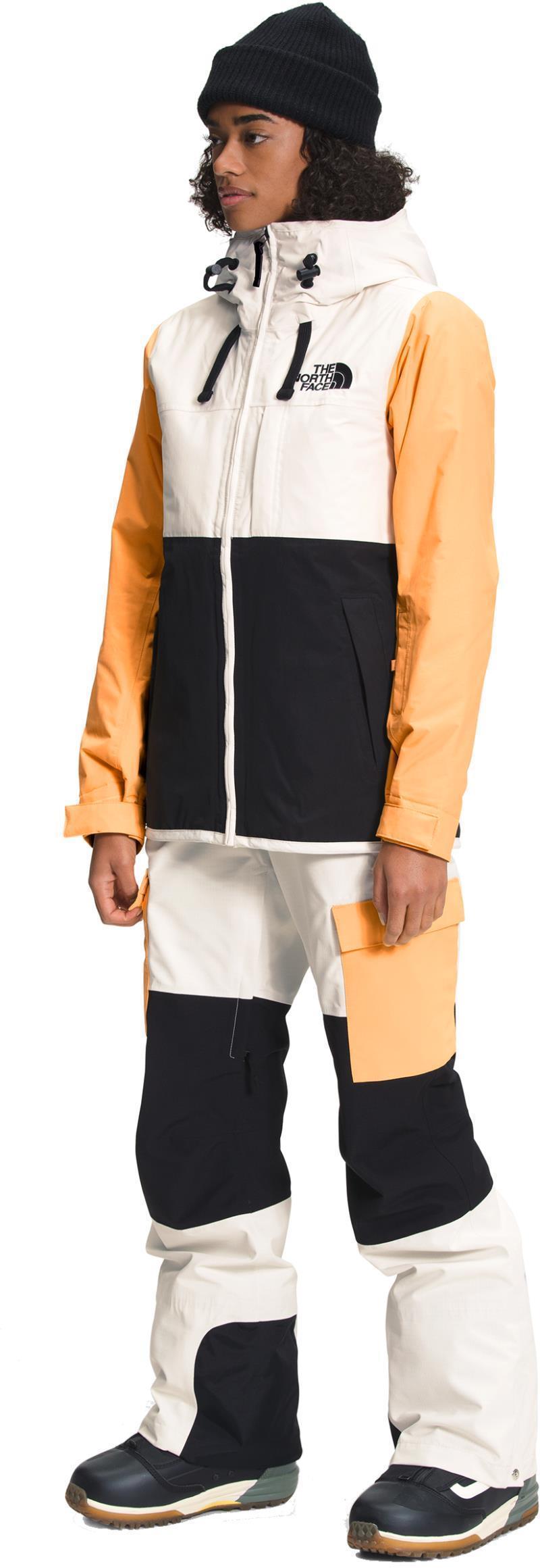 Superlu Jacket - Womens - Gardenia White / Chamois Orange / TNF Black 5