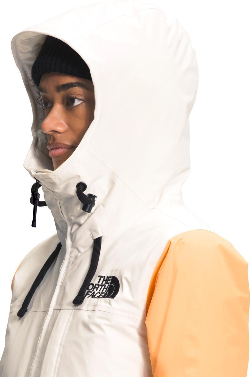 Superlu Jacket - Womens - Gardenia White / Chamois Orange / TNF Black 6