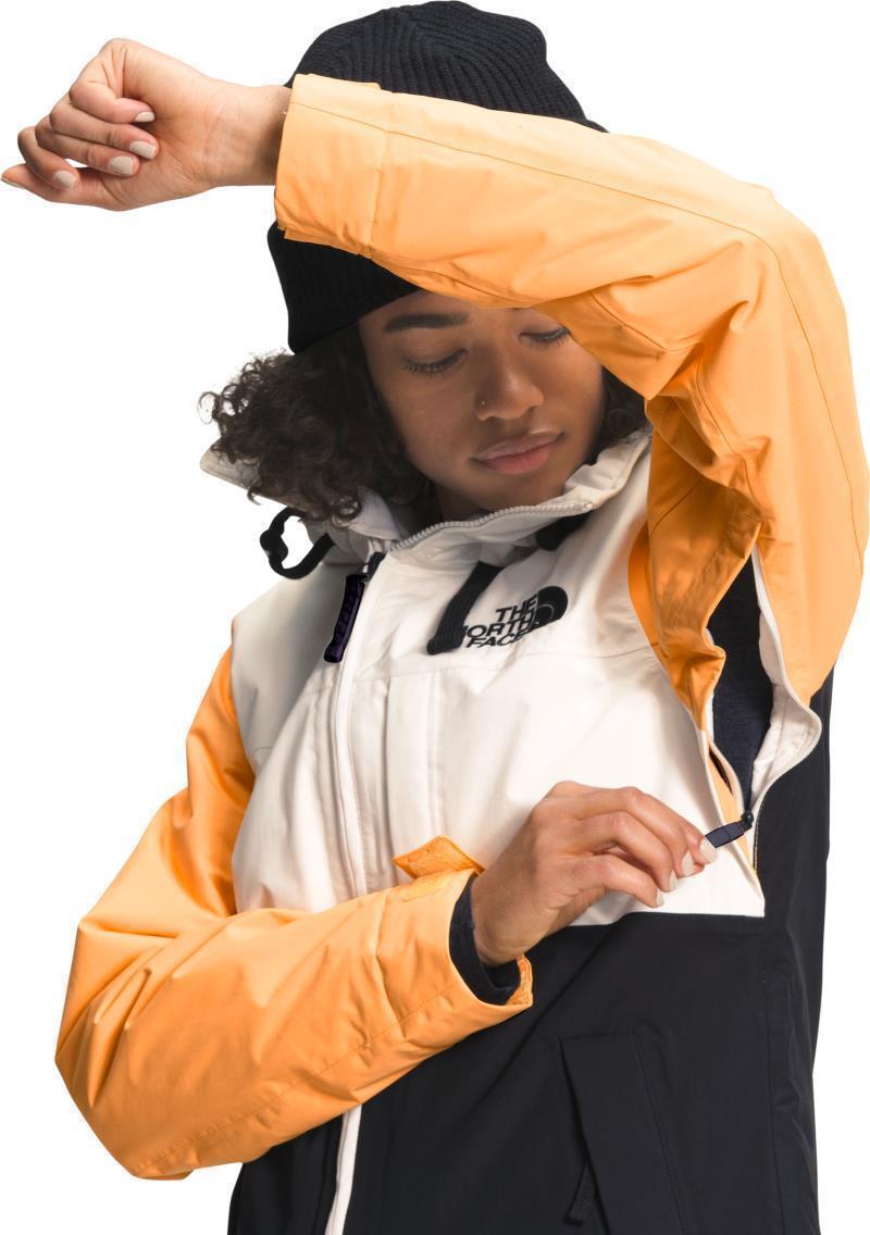 Superlu Jacket - Womens - Gardenia White / Chamois Orange / TNF Black 7
