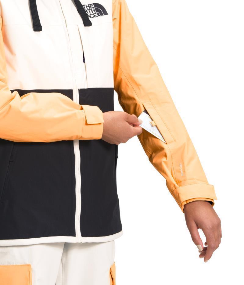 Superlu Jacket - Womens - Gardenia White / Chamois Orange / TNF Black 8