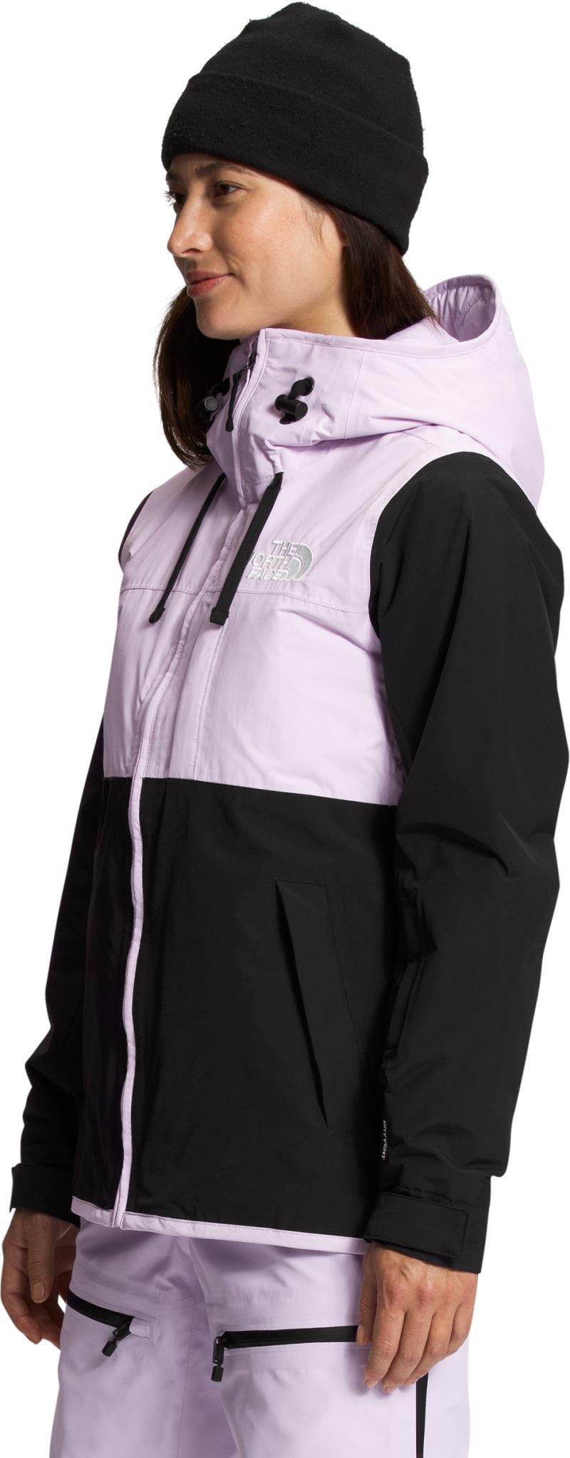 Superlu Jacket - Womens - Lavender Fog / TNF Black 2