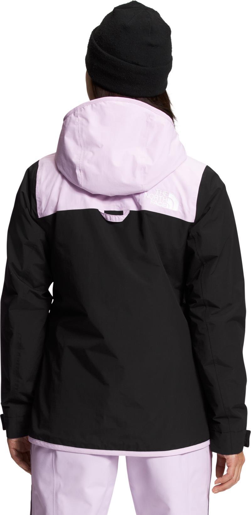 Superlu Jacket - Womens - Lavender Fog / TNF Black 3