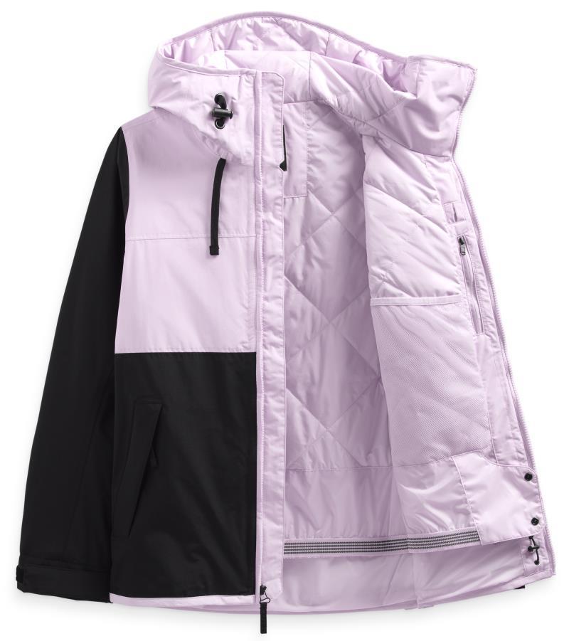 Superlu Jacket - Womens - Lavender Fog / TNF Black 4
