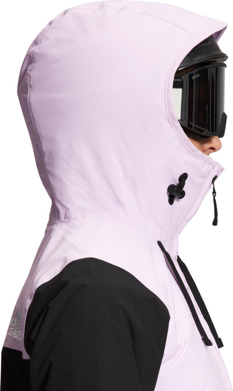 Superlu Jacket - Womens - Lavender Fog / TNF Black 6