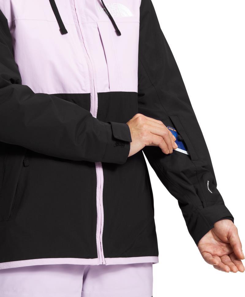 Superlu Jacket - Womens - Lavender Fog / TNF Black 7