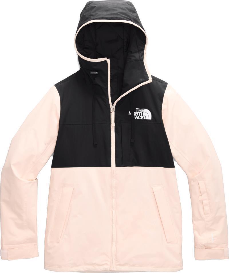 Superlu Jacket - Womens - Morning Pink / TNF Black 1