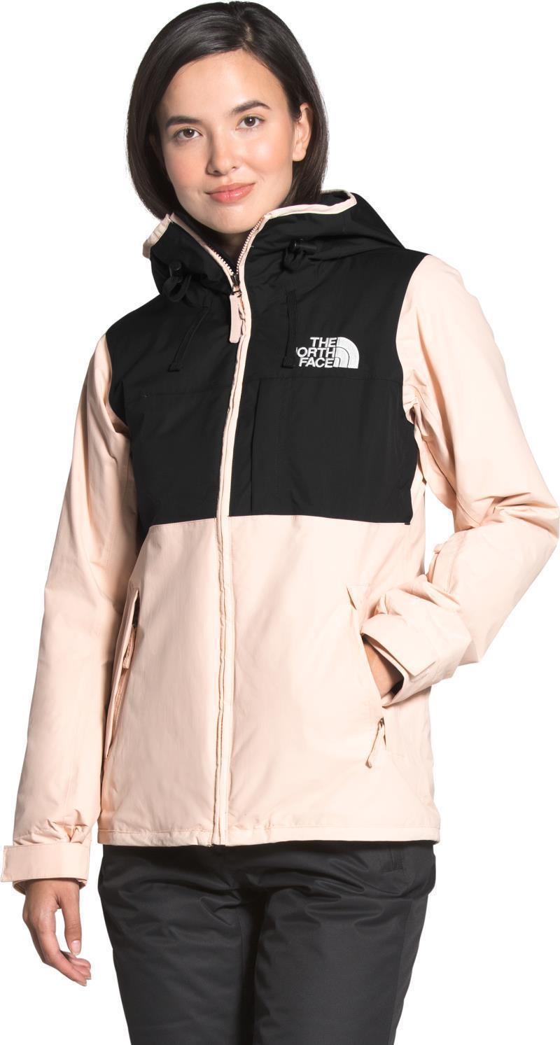 Superlu Jacket - Womens - Morning Pink / TNF Black 2