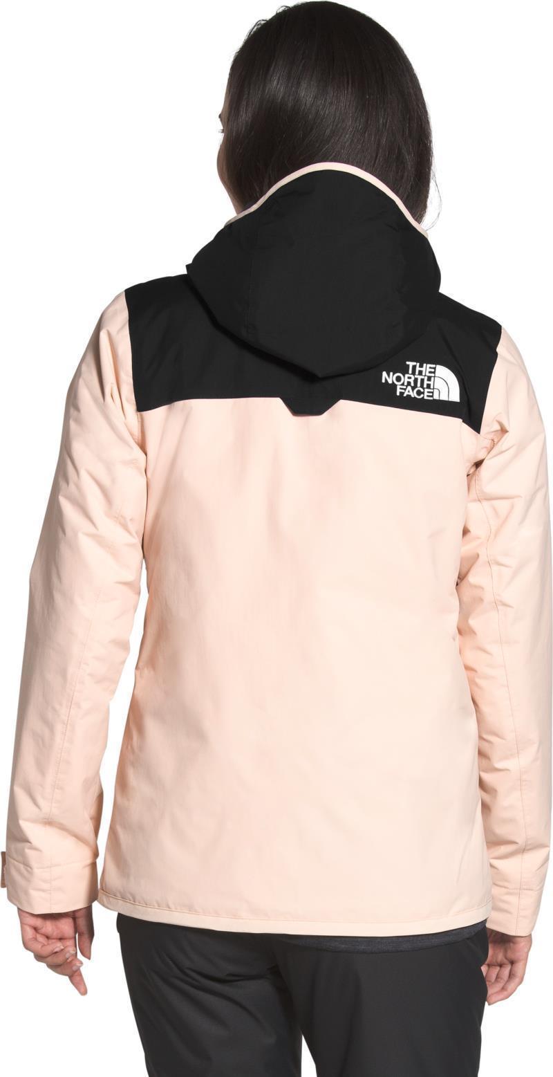 Superlu Jacket - Womens - Morning Pink / TNF Black 3