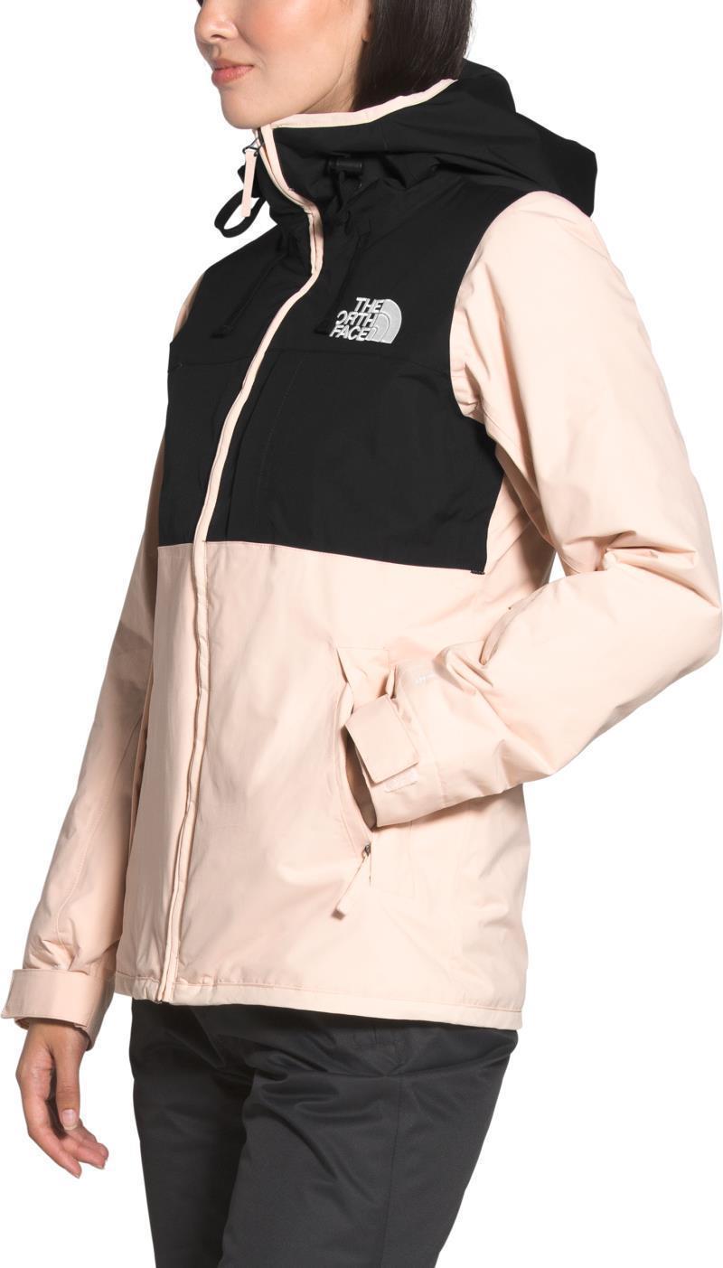 Superlu Jacket - Womens - Morning Pink / TNF Black 4