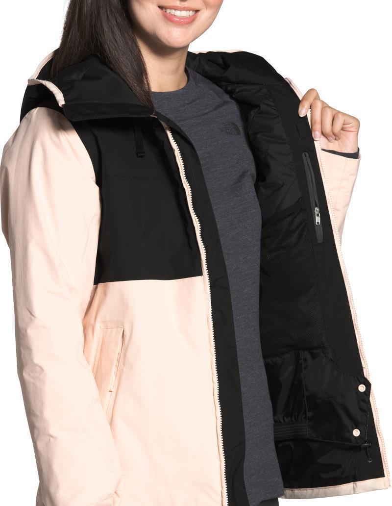 Superlu Jacket - Womens - Morning Pink / TNF Black 6