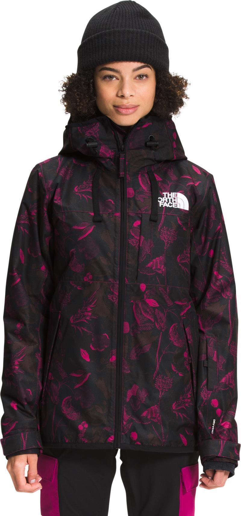 Superlu Jacket - Womens - Roxbury Pink Halftone Floral Print 1