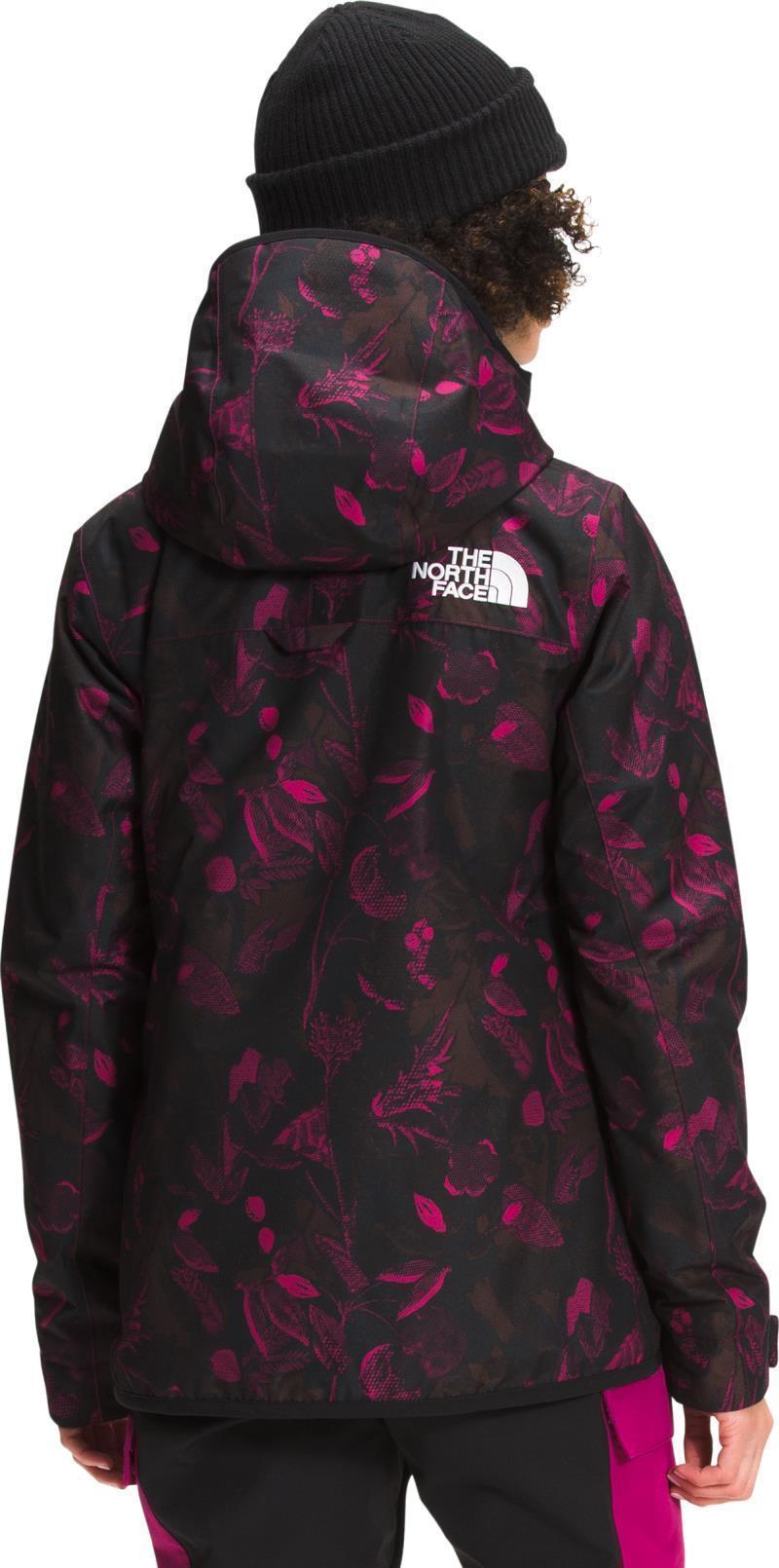 Superlu Jacket - Womens - Roxbury Pink Halftone Floral Print 2