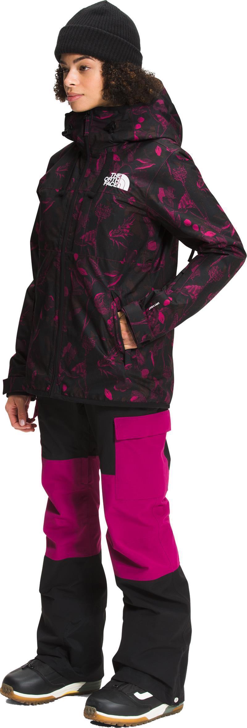 Superlu Jacket - Womens - Roxbury Pink Halftone Floral Print 3