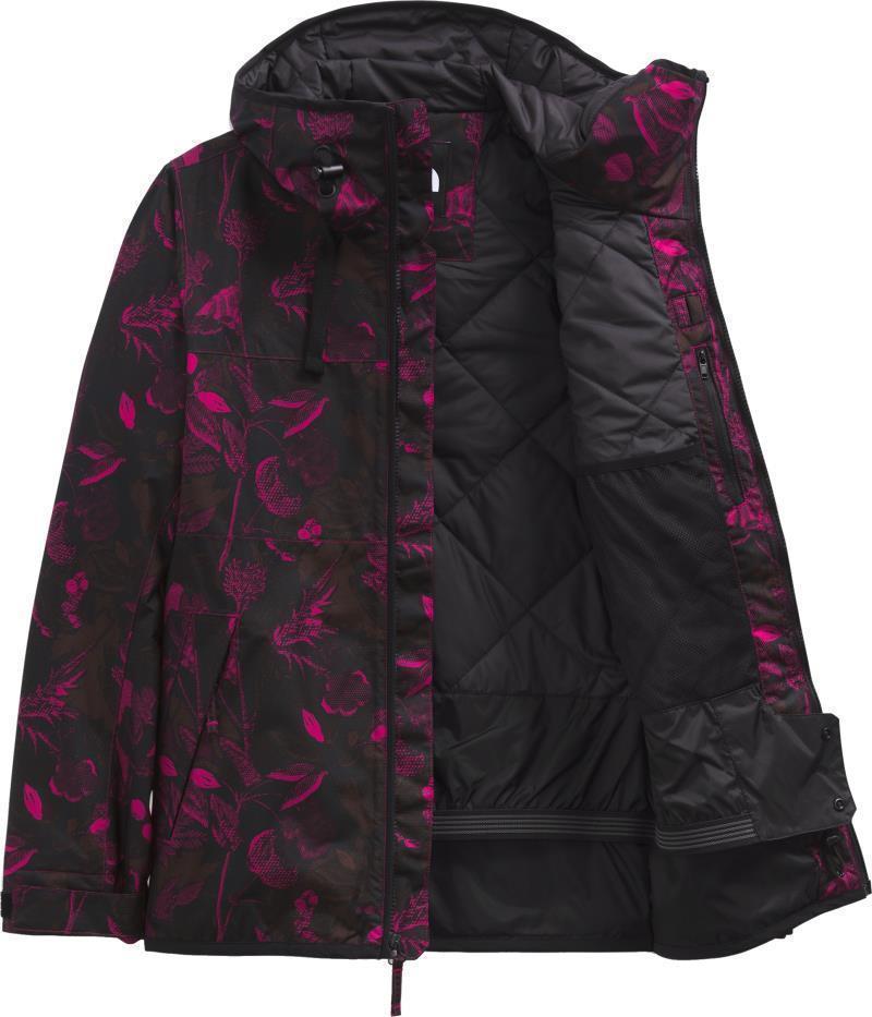 Superlu Jacket - Womens - Roxbury Pink Halftone Floral Print 4