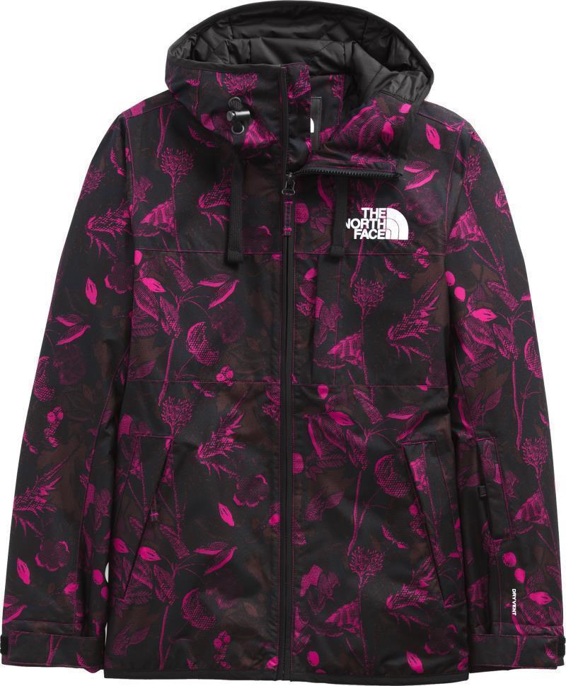 Superlu Jacket - Womens - Roxbury Pink Halftone Floral Print 5