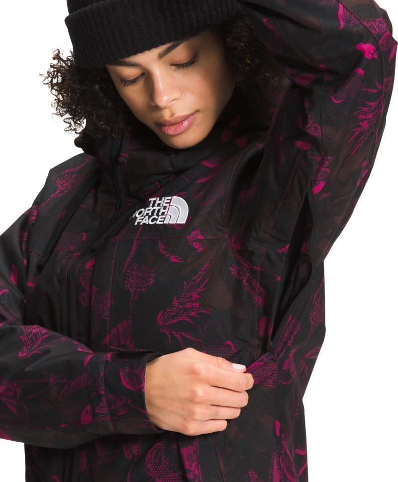 Superlu Jacket - Womens - Roxbury Pink Halftone Floral Print 6