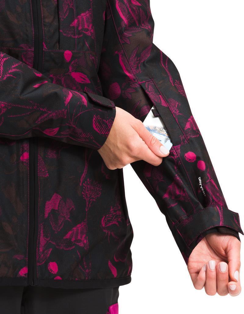 Superlu Jacket - Womens - Roxbury Pink Halftone Floral Print 7
