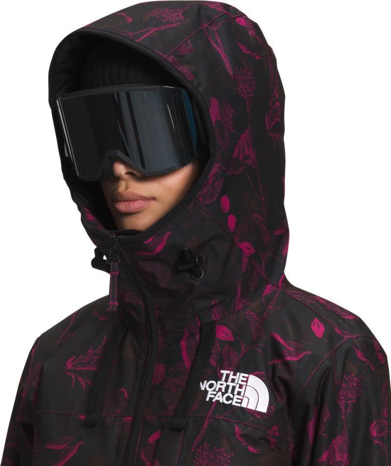 Superlu Jacket - Womens - Roxbury Pink Halftone Floral Print 8