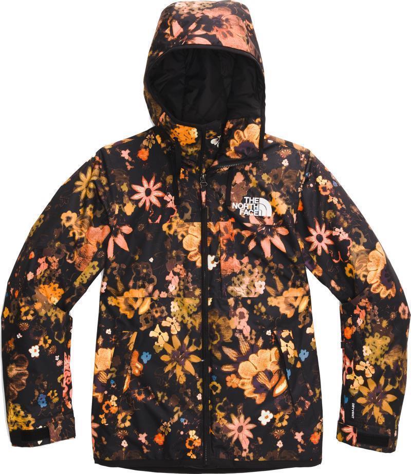 Superlu Jacket - Womens - TNF Black Flower Child Multi Print 1