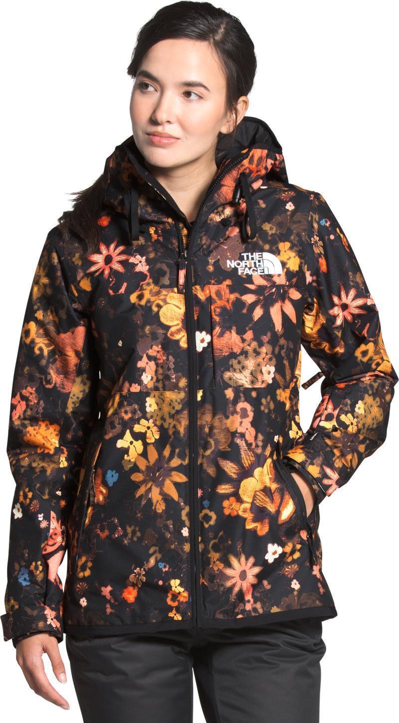 Superlu Jacket - Womens - TNF Black Flower Child Multi Print 2
