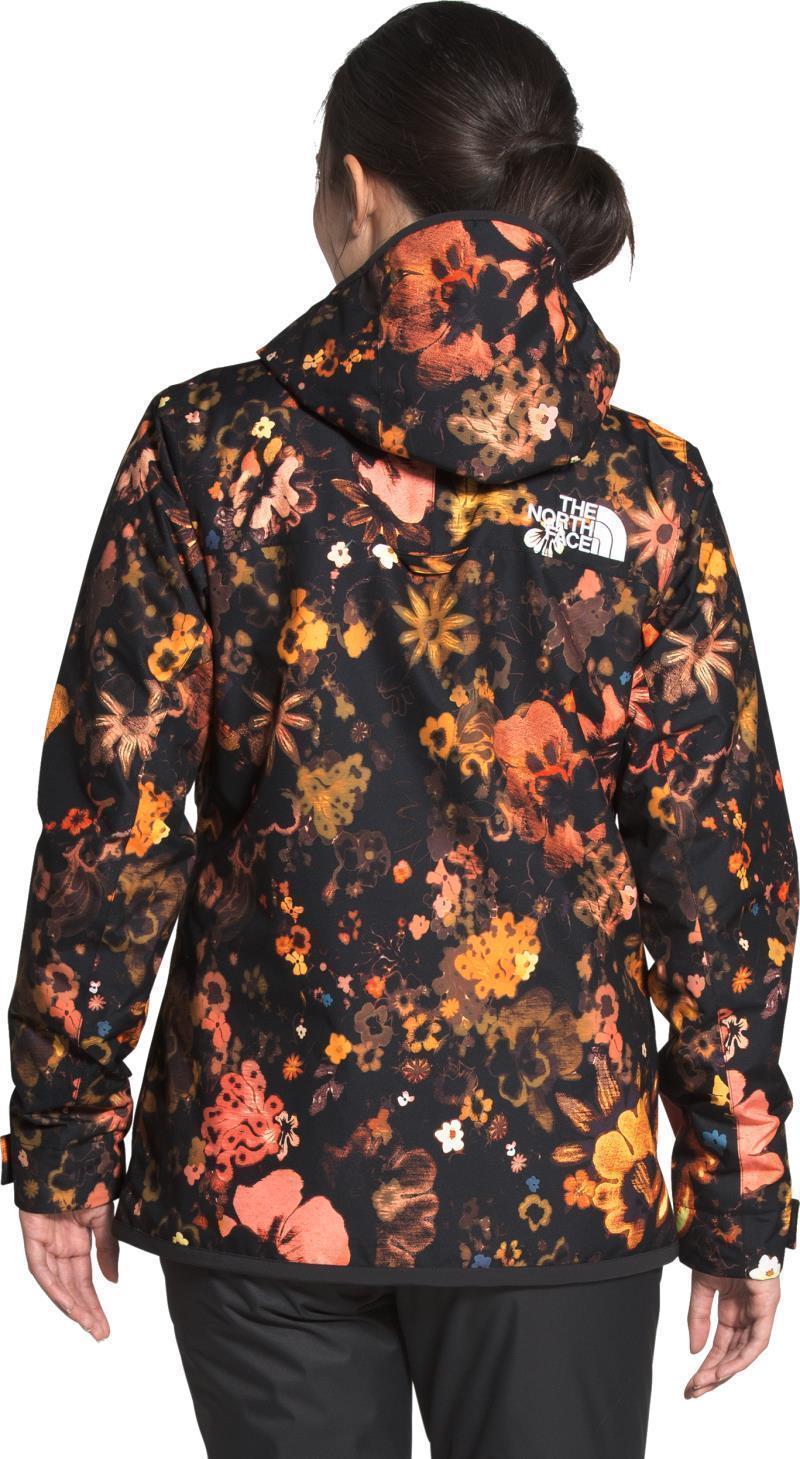 Superlu Jacket - Womens - TNF Black Flower Child Multi Print 3