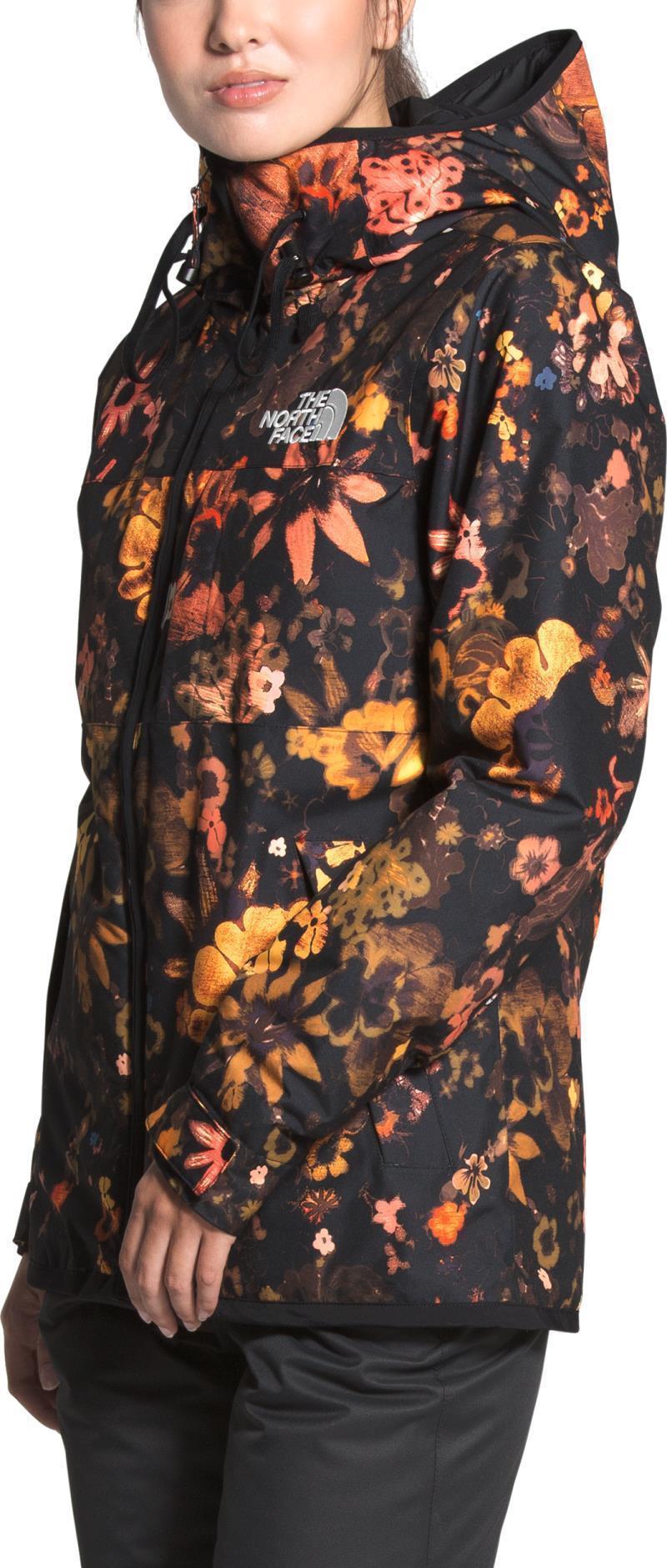 Superlu Jacket - Womens - TNF Black Flower Child Multi Print 4